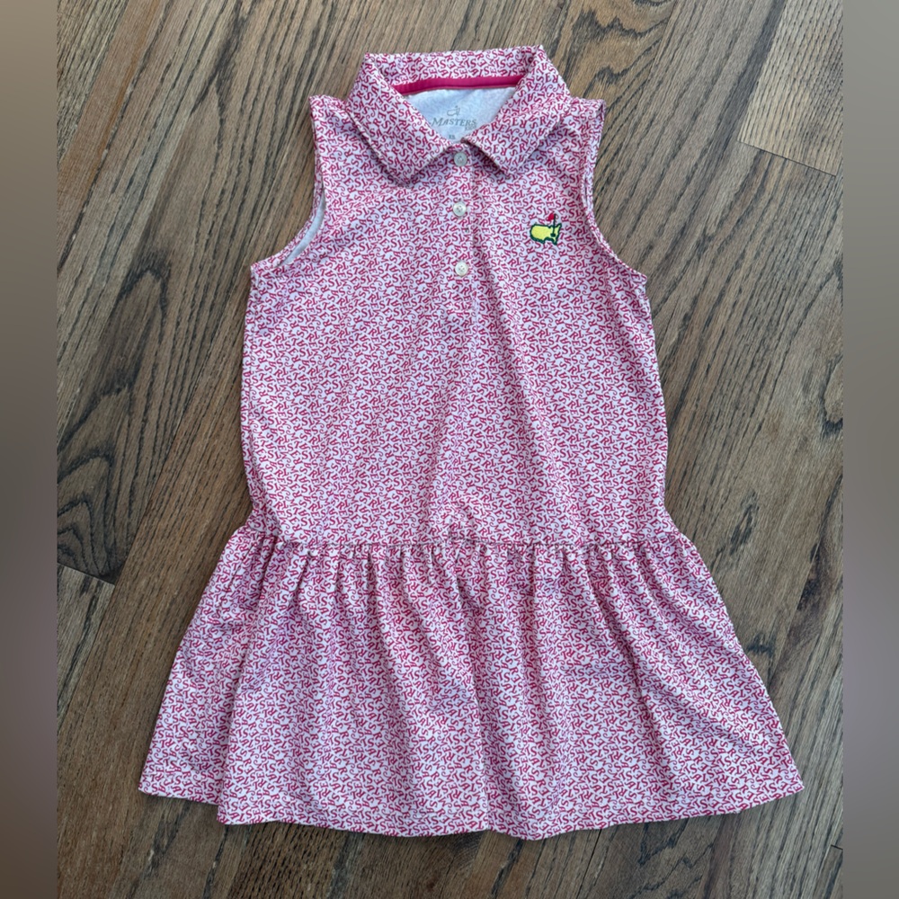Girls Masters Golf Dress